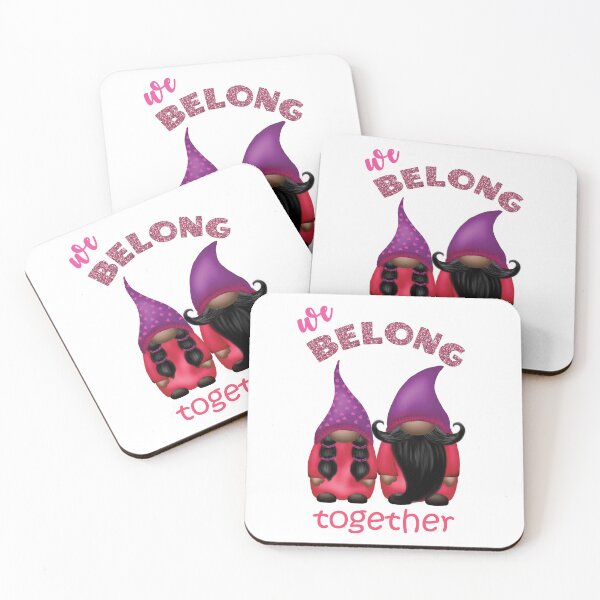 Item preview, Valentine gnomes: we belong together designed and sold by Lolly's Lane Shoppe.