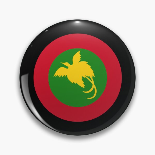 Item preview, Papua New Guinea Air Operations Element - Roundel designed and sold by wordwidesymbols.