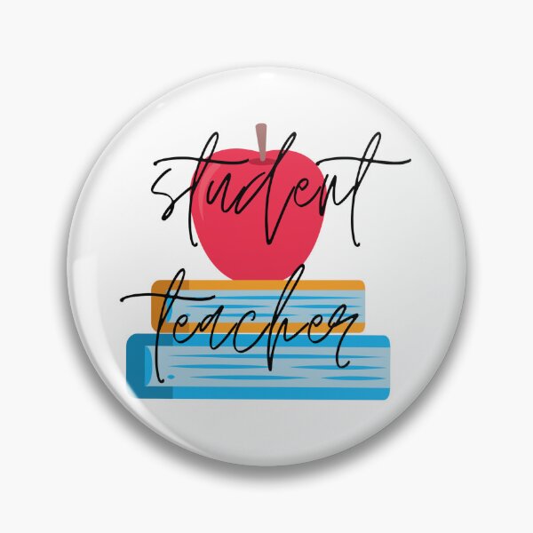 Item preview, Student teacher apple designed and sold by sieeeeerra.