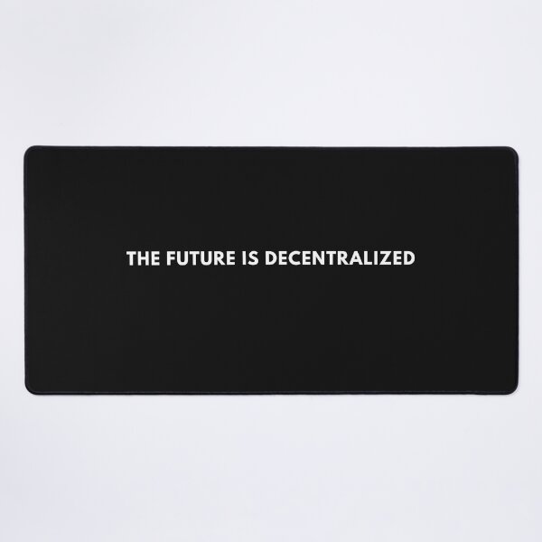 Décentralisation Tapis de souris XXL