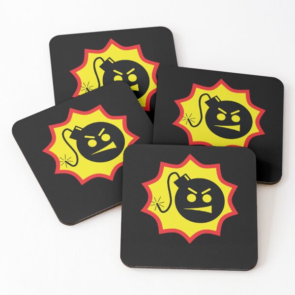Item preview, Serious Sam Bomb Logo Classic designed and sold by DemetriceVinson.