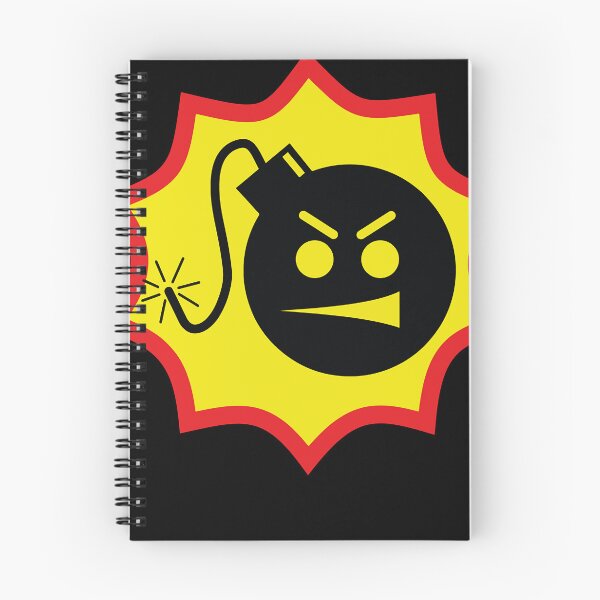 Item preview, Serious Sam Bomb Logo Classic designed and sold by DemetriceVinson.