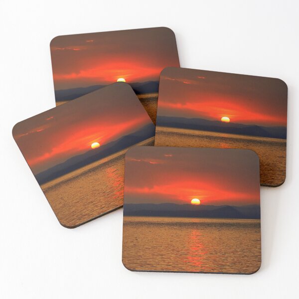 Item preview, Sunset on the lake designed and sold by annalisa56.