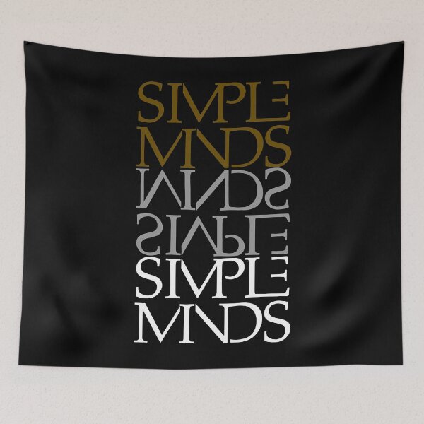 Item preview, Simple Minds Alive Kicking Classic designed and sold by DemetriceVinson.