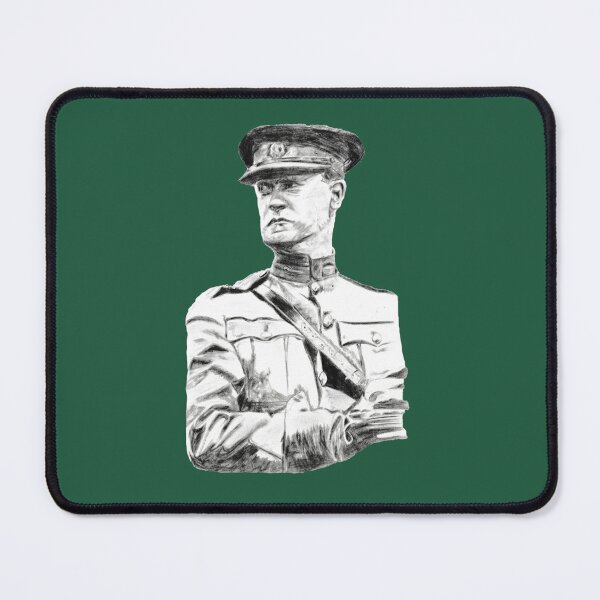 Item preview, Michael Collins Black and White Drawing   designed and sold by BrigetteUK.