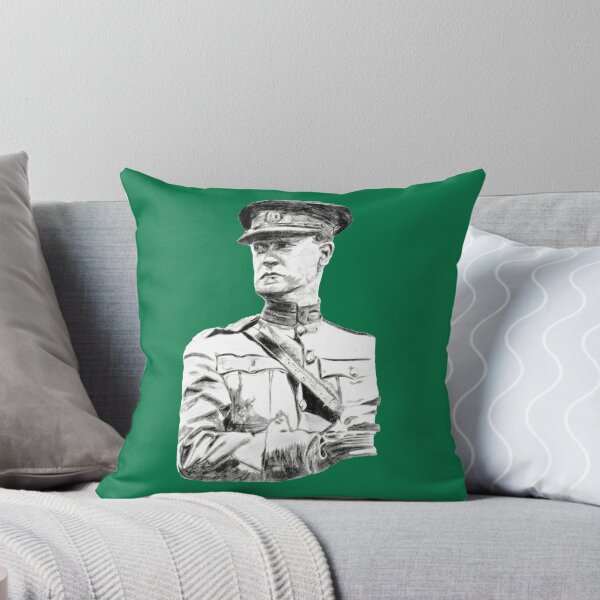 Item preview, Michael Collins Black and White Drawing   designed and sold by BrigetteUK.