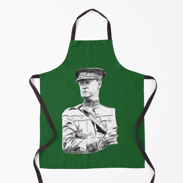 Item preview, Michael Collins Black and White Drawing designed and sold by BrigetteUK.
