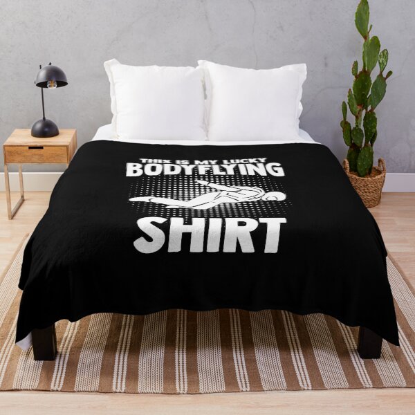 Item preview, Eagle Bodyfligt Pose For An Indoor Bodyflying Enthusiast designed and sold by Nessshirts.
