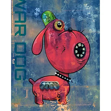 Artwork thumbnail, War Dog by Ruffmouse