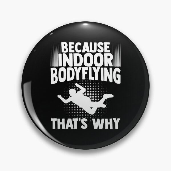 Item preview, Indoor Bodyflying For An Indoor Bodyflight Enthusiast designed and sold by Nessshirts.