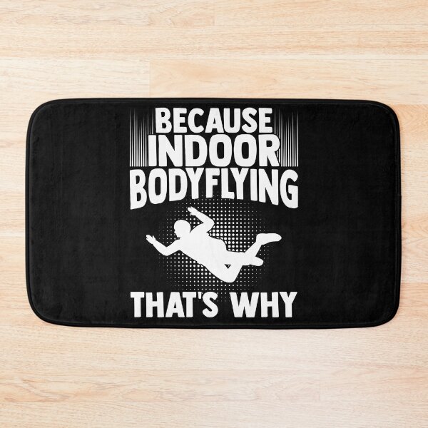 Item preview, Indoor Bodyflying For An Indoor Bodyflight Enthusiast designed and sold by Nessshirts.