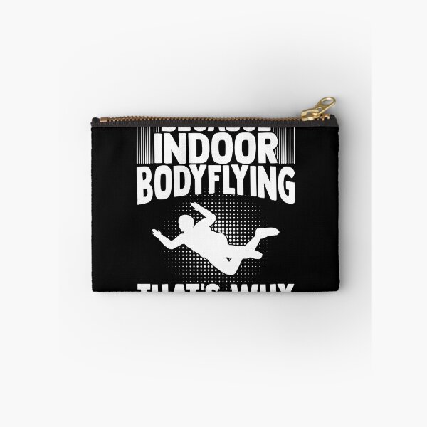 Item preview, Indoor Bodyflying For An Indoor Bodyflight Enthusiast designed and sold by Nessshirts.