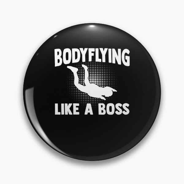 Item preview, Bodyflying Boss For Indoor Skydiving Bodyflight Enthusiast designed and sold by Nessshirts.