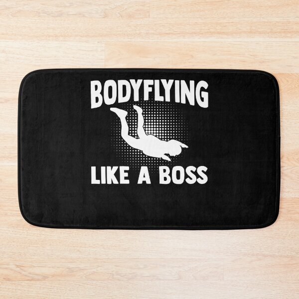 Item preview, Bodyflying Boss For Indoor Skydiving Bodyflight Enthusiast designed and sold by Nessshirts.