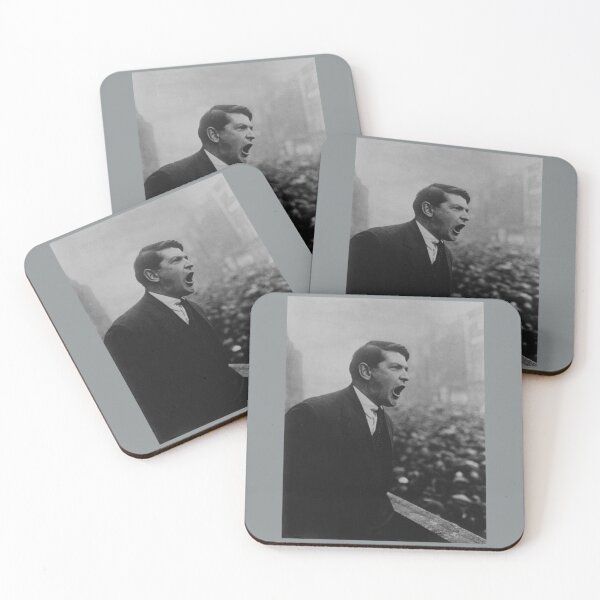 Item preview, Michael Collins Speaking To A Dublin Crowd - 1922   designed and sold by BrigetteUK.