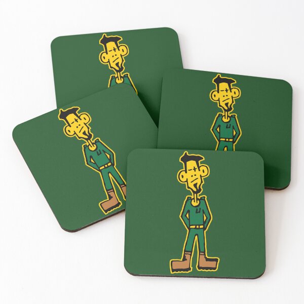 Item preview, Regular Army Dude Chilling - Green Uniform   designed and sold by BrigetteUK.