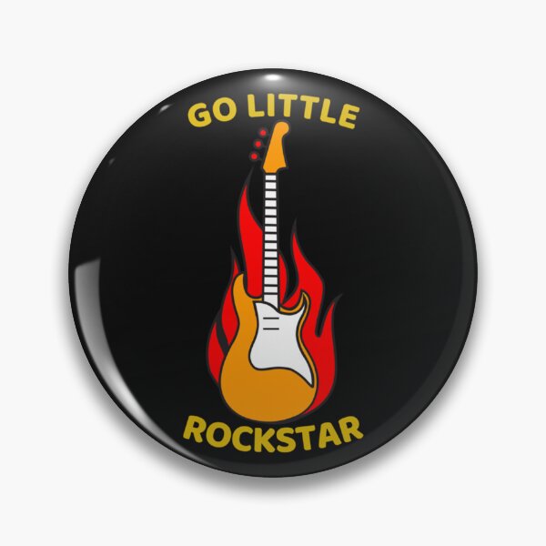 Item preview, Allez Petite Rockstar  designed and sold by KelvinWard.