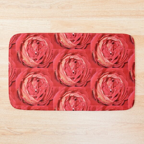 Item preview, Rose with Water Droplets Photograph designed and sold by Heatherian.