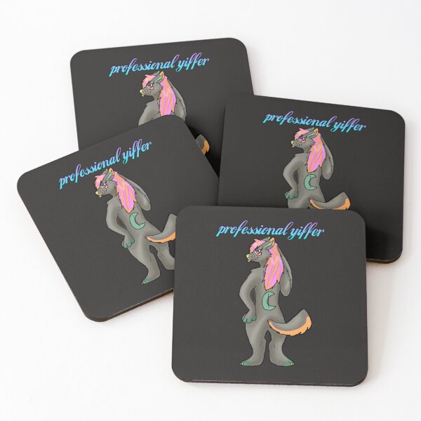 Item preview, Professional Yiffer Sticker designed and sold by ChristopherKned.