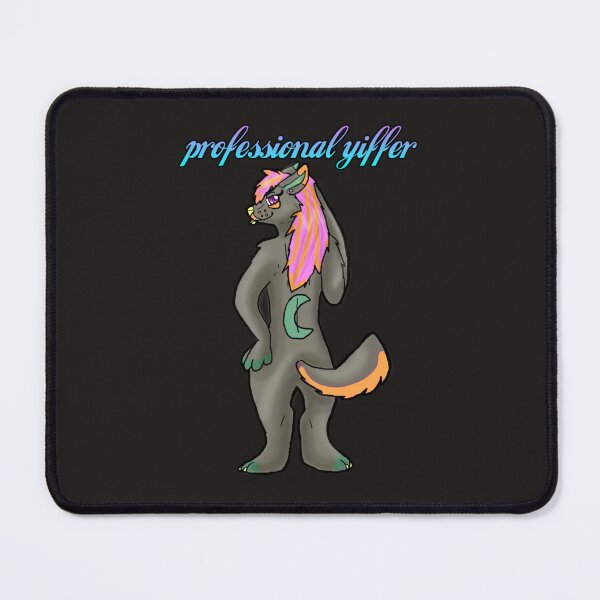 Item preview, Professional Yiffer Sticker designed and sold by ChristopherKned.