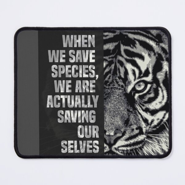 Item preview, International tiger day (endangered animal tiger) designed and sold by challengecafe.