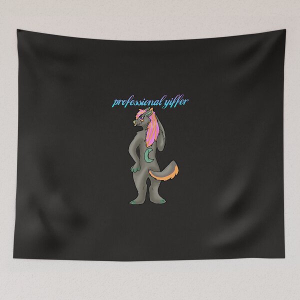 Item preview, Professional Yiffer Sticker designed and sold by ChristopherKned.