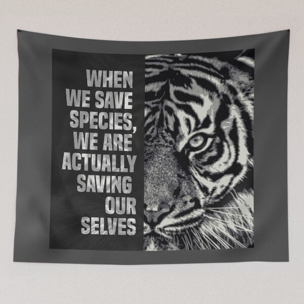 Item preview, International tiger day (endangered animal tiger) designed and sold by challengecafe.