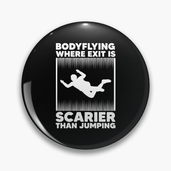 Item preview, Scary Indoor Bodyflying For A Skydiver Bodyflight Enthusiast designed and sold by Nessshirts.