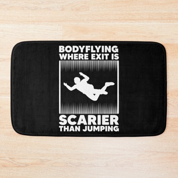 Item preview, Scary Indoor Bodyflying For A Skydiver Bodyflight Enthusiast designed and sold by Nessshirts.