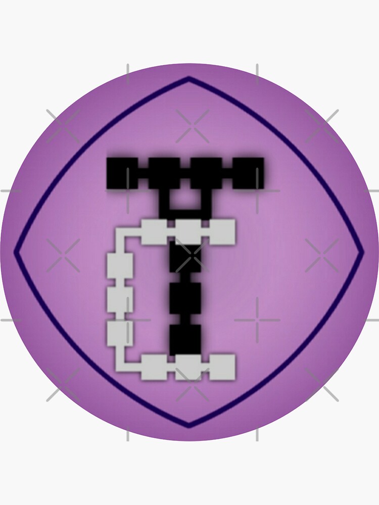 "Teknocraft Minecraft Logo" Sticker for Sale by Edenthaw Redbubble