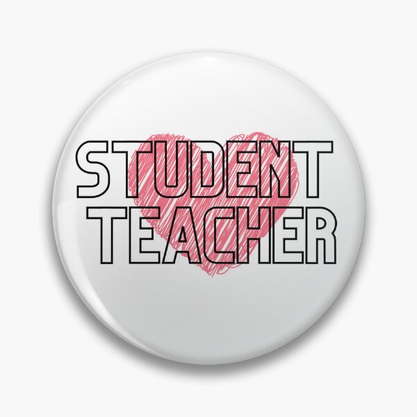 Item preview, Student teacher heart designed and sold by sieeeeerra.