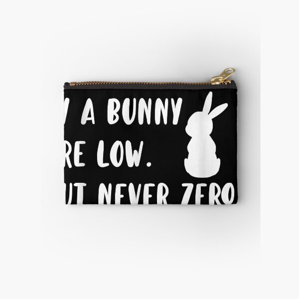 Item preview, Funny Your Chances of Getting Killed by a Bunny Rabbit Lover T-Shirt.png designed and sold by LisaGraham7.