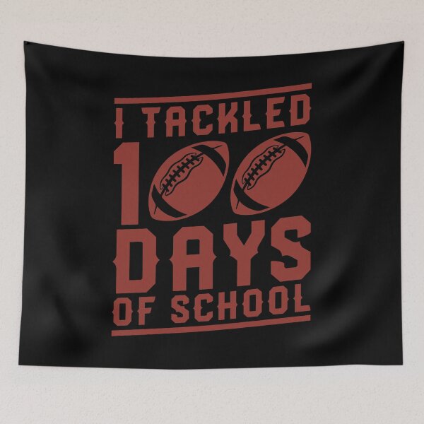 Item preview, I Tackled 100 Days Of School Shirts, 100th Days of School Shirt, 100 Day Shirt, 100th Day Of School Celebration, 100 Magical Days Shirts designed and sold by aymob.