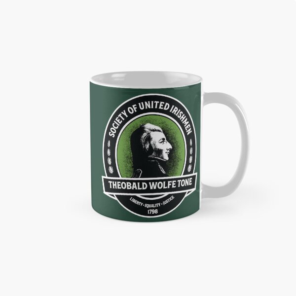 Item preview, Theobald Wolfe Tone - Society of the United Irishmen   designed and sold by BrigetteUK.