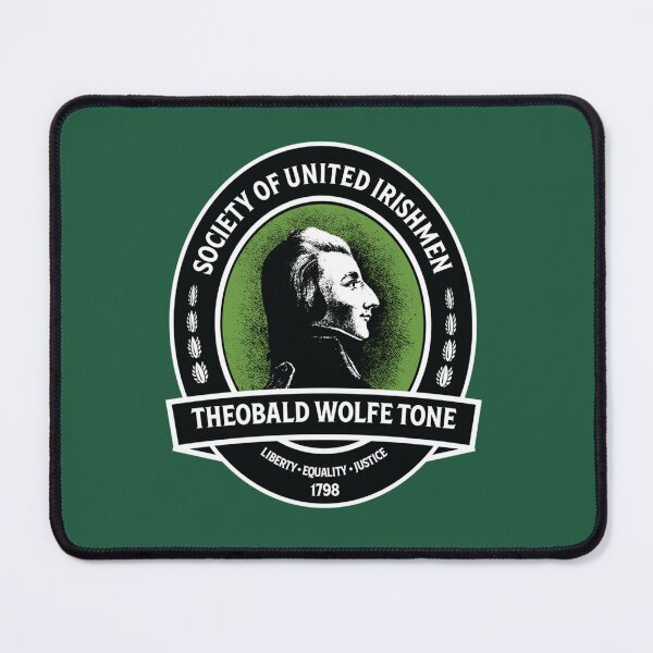 Item preview, Theobald Wolfe Tone - Society of the United Irishmen designed and sold by BrigetteUK.