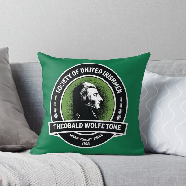 Item preview, Theobald Wolfe Tone - Society of the United Irishmen   designed and sold by BrigetteUK.