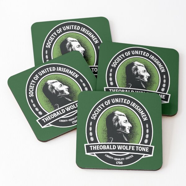 Item preview, Theobald Wolfe Tone - Society of the United Irishmen   designed and sold by BrigetteUK.