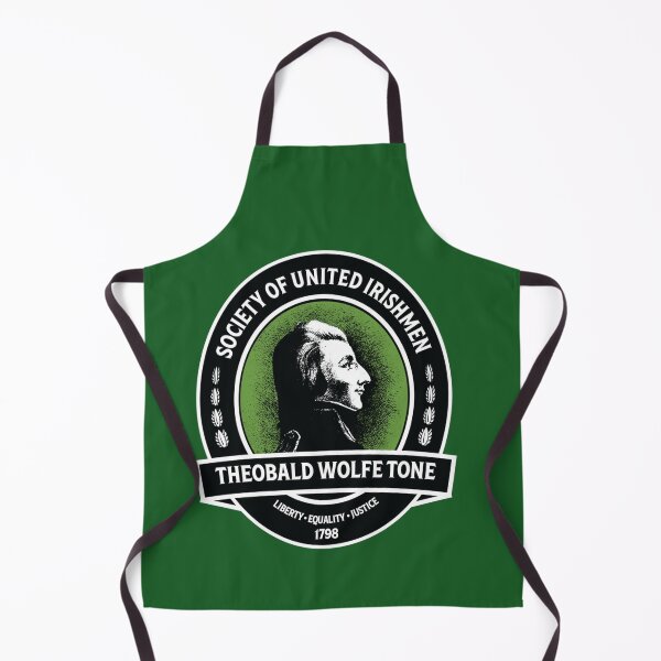 Item preview, Theobald Wolfe Tone - Society of the United Irishmen designed and sold by BrigetteUK.