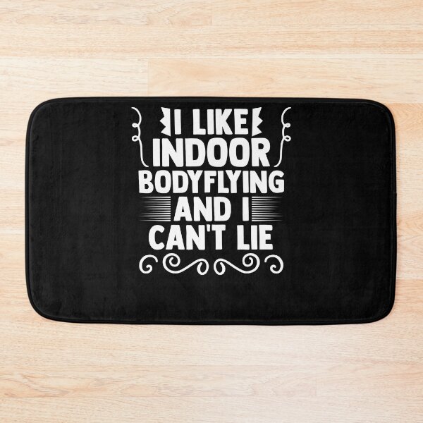 Item preview, Lovely Indoor Bodyflying For A Bodyflight Enthusiast designed and sold by Nessshirts.