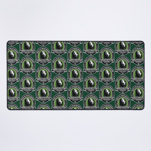 Item preview, Theobald Wolfe Tone - Society of the United Irishmen designed and sold by BrigetteUK.