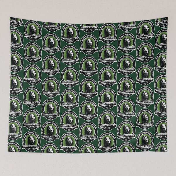 Item preview, Theobald Wolfe Tone - Society of the United Irishmen   designed and sold by BrigetteUK.
