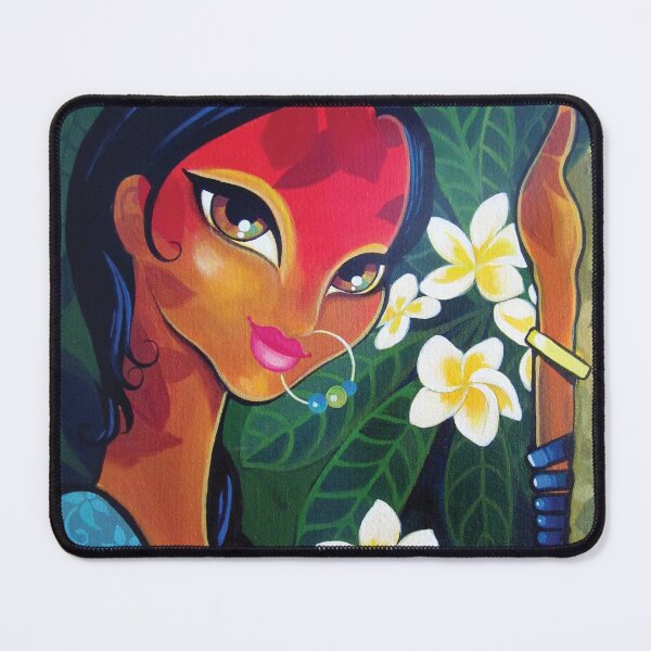 Item preview, Frangipani Girl designed and sold by Niloufer.