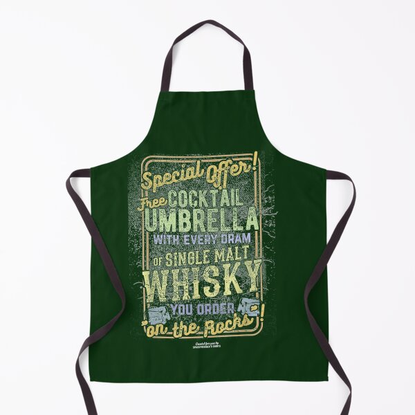 Item preview, Whiskey Free Cocktail Umbrella designed and sold by BrigetteUK.
