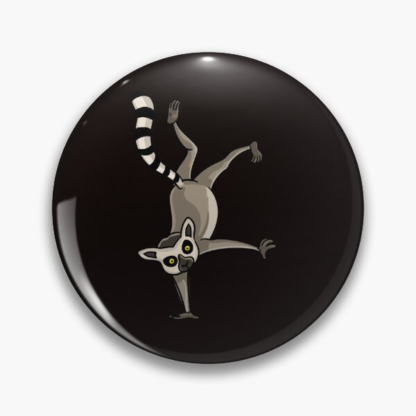 Item preview, Lemur Monkey Funny Sticker designed and sold by ChristianDucker.