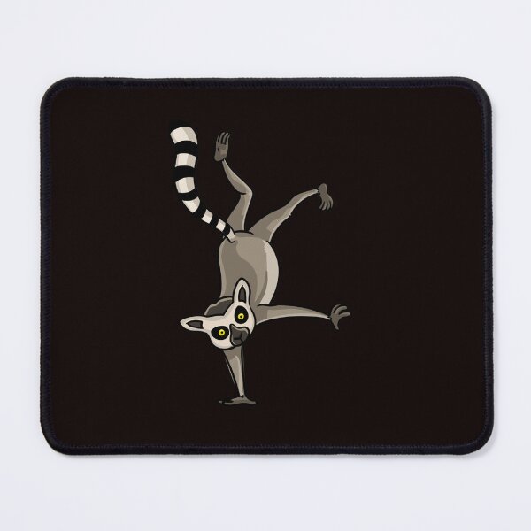 Item preview, Lemur Monkey Funny Sticker designed and sold by ChristianDucker.
