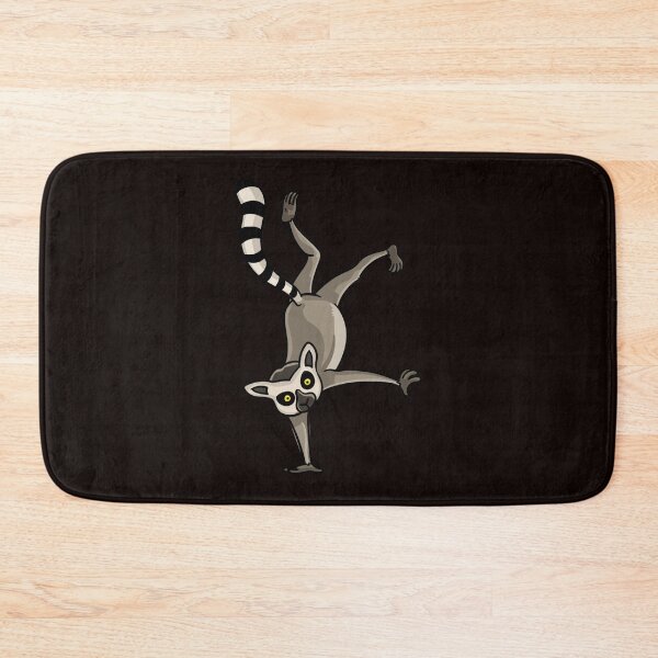 Item preview, Lemur Monkey Funny Sticker designed and sold by ChristianDucker.