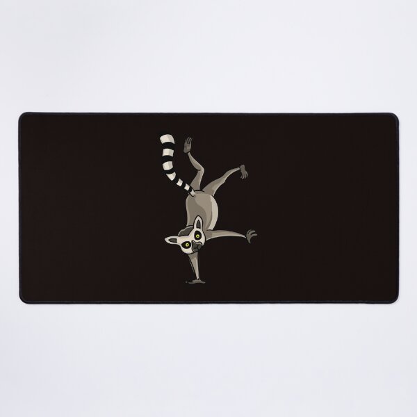 Item preview, Lemur Monkey Funny Sticker designed and sold by ChristianDucker.