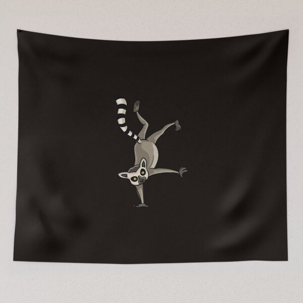 Item preview, Lemur Monkey Funny Sticker designed and sold by ChristianDucker.