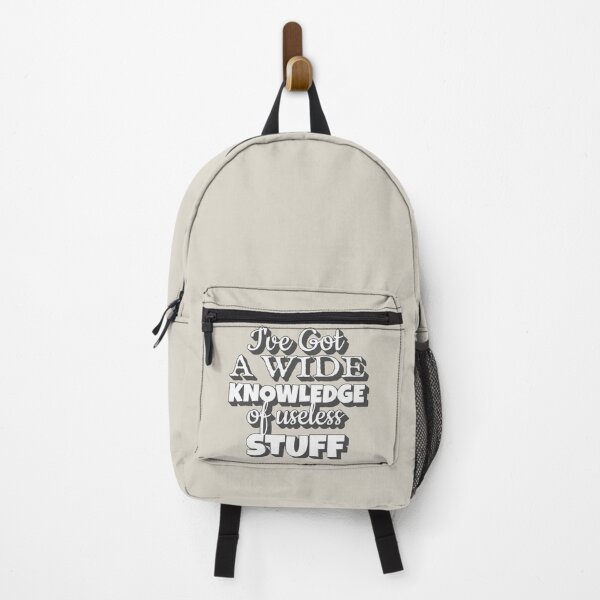 Item preview, I've Got A Wide Knowledge Of Useless Stuff, Fun Slogan For A Person Who Knows A Lot About Useless Stuff designed and sold by TrulyEpoque.