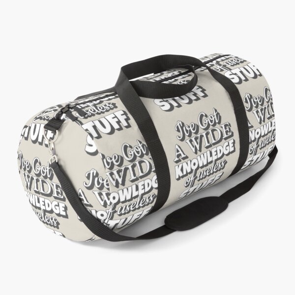 Item preview, I've Got A Wide Knowledge Of Useless Stuff, Fun Slogan For A Person Who Knows A Lot About Useless Stuff designed and sold by TrulyEpoque.
